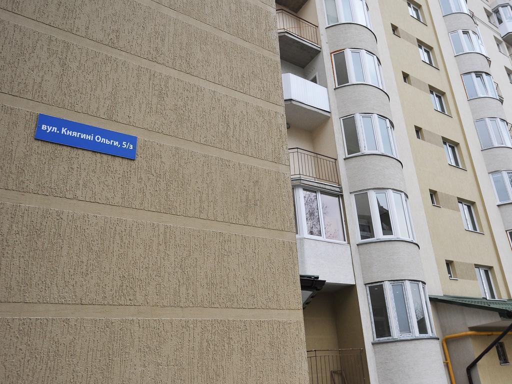 Apartment On Knyagini Olga Street Львов Экстерьер фото